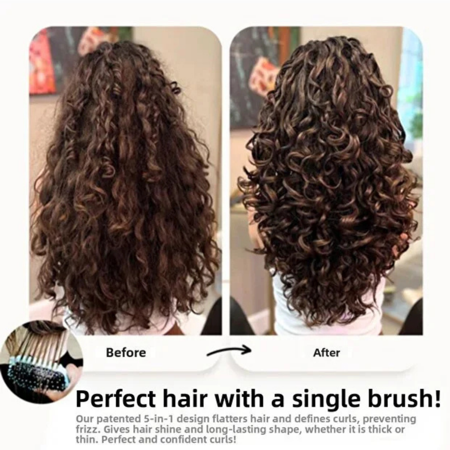 Magic Curl Defining Brush