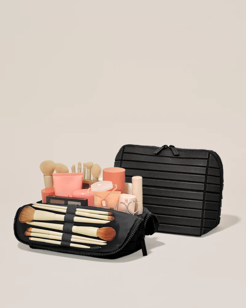𝐘𝐨𝐮𝐫𝐌𝐚𝐠™ Premium Deri Makyaj Organizatörü